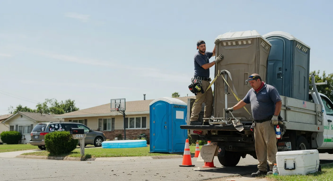 Porta Potty Rental in North Washington, PA near me