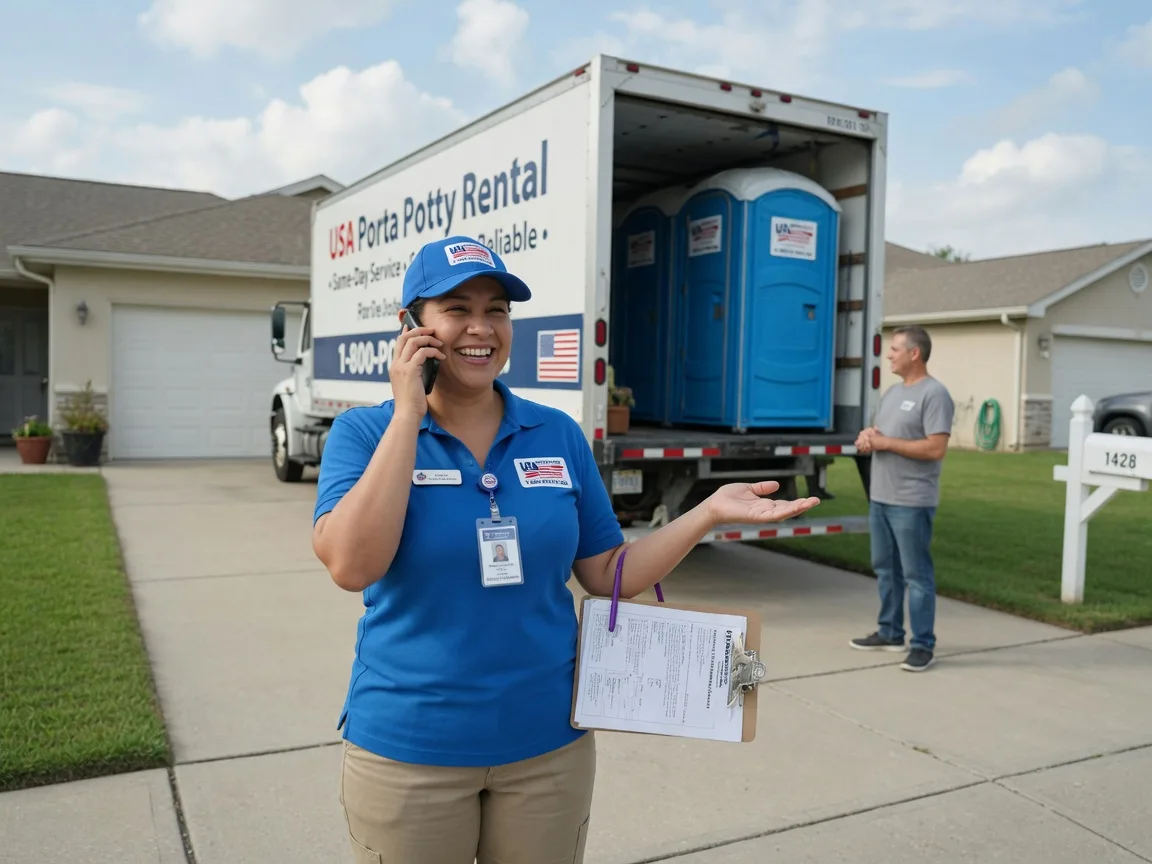 Portable Toilet Rental North Washington, PA FAQs